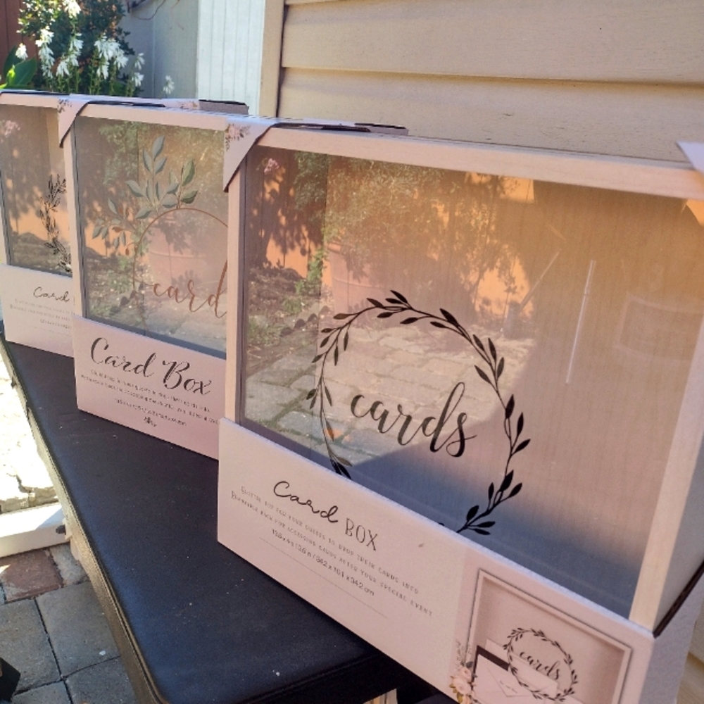 Wedding Card Box